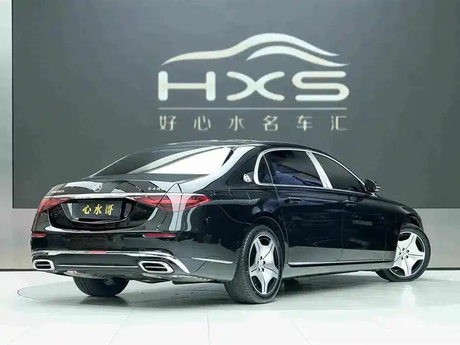 Maybach S-Class 2025 S 480 4MATIC — миниатюра 4