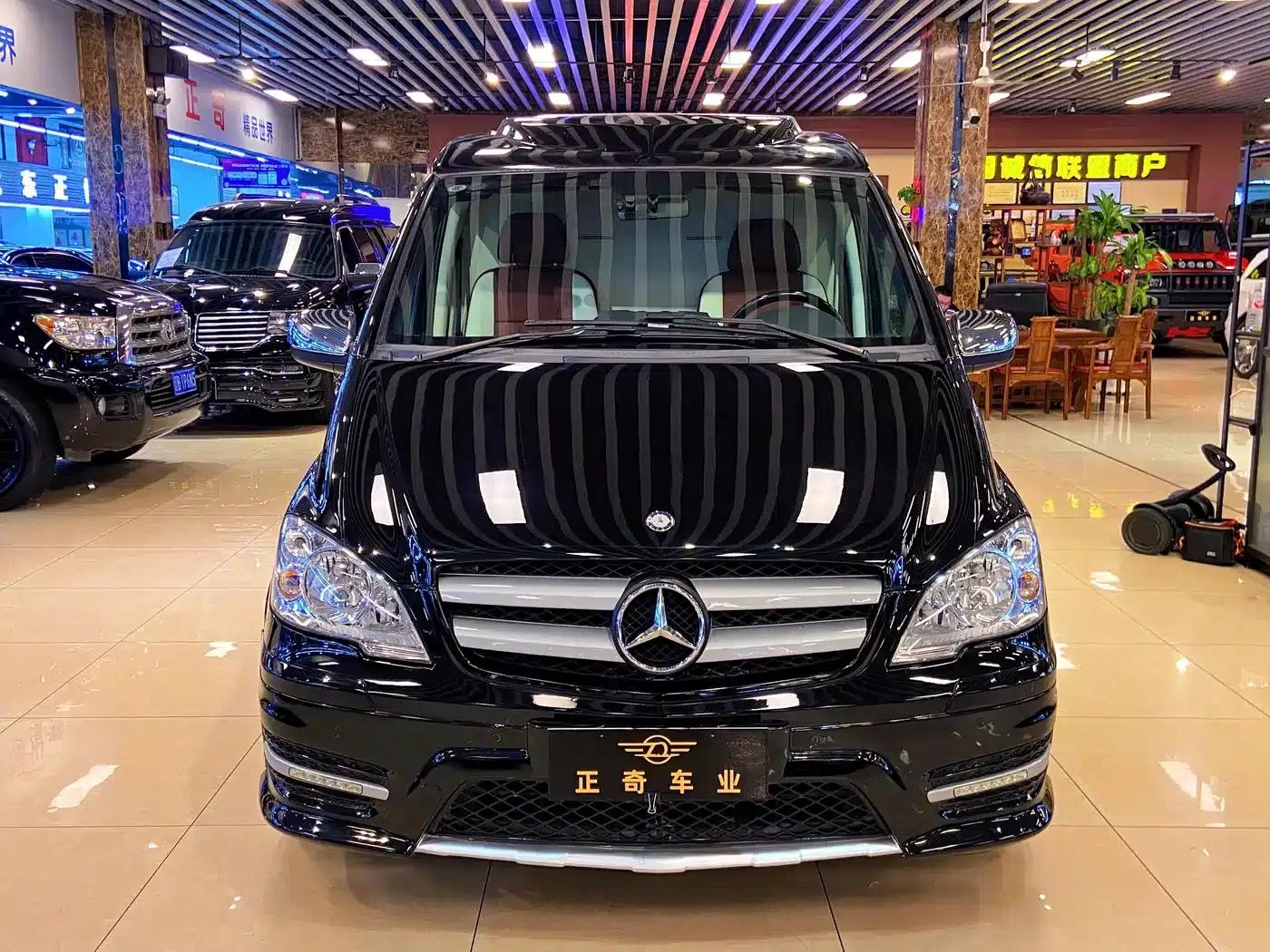 Vito 2013 3.0L Business Edition — миниатюра 2
