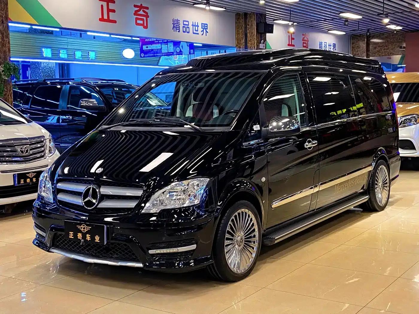 Vito 2013 3.0L Business Edition — миниатюра 3