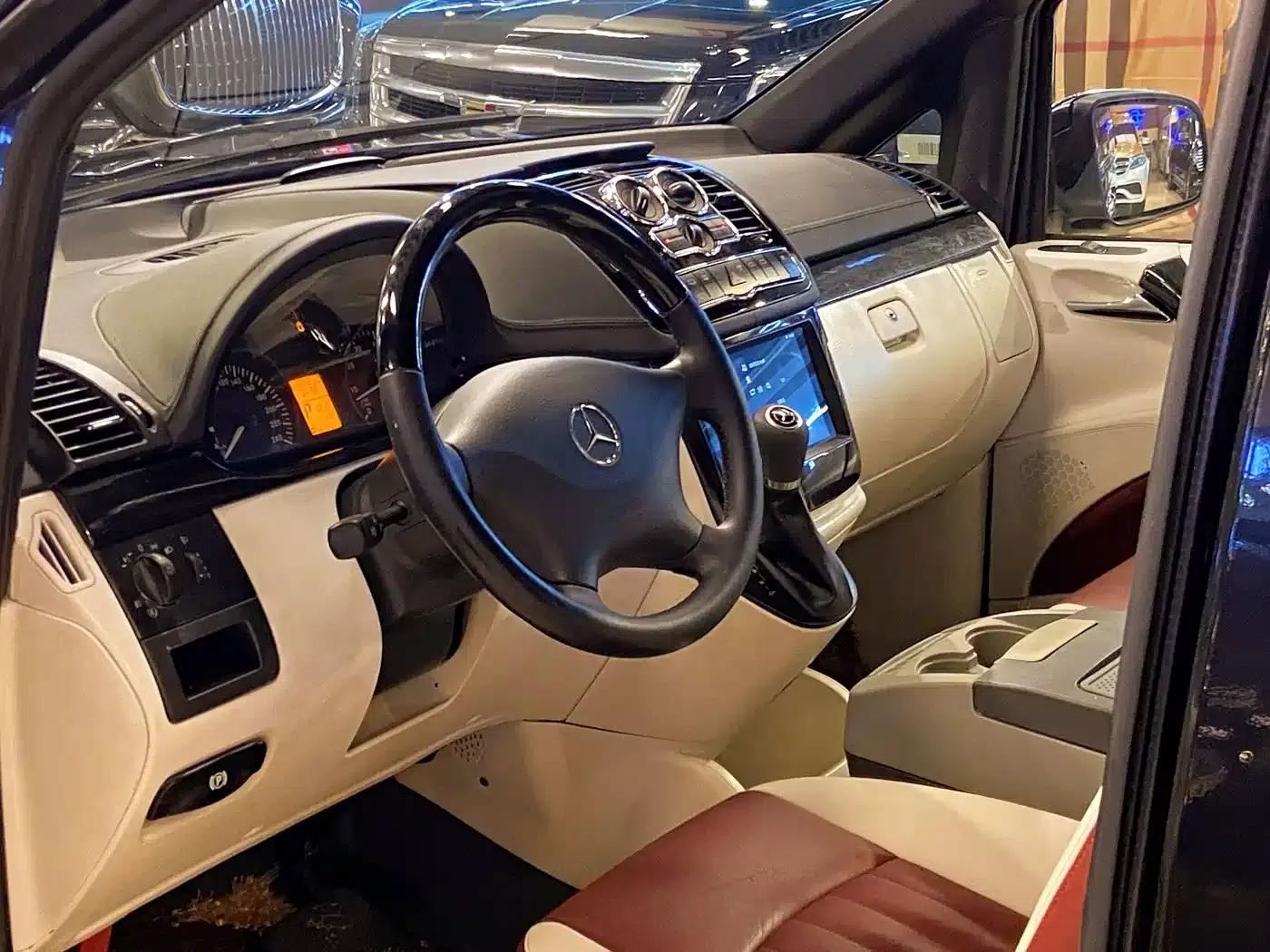Vito 2013 3.0L Business Edition — миниатюра 7