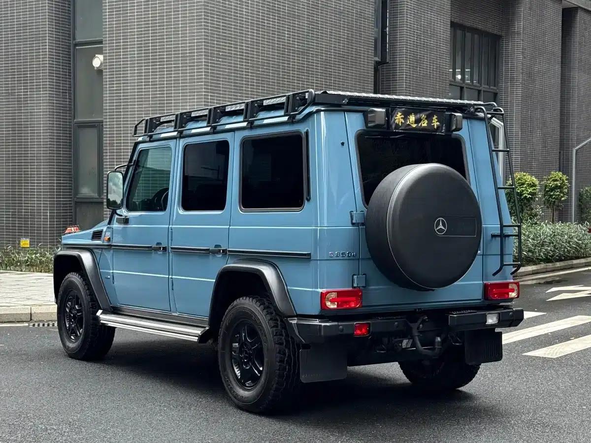 2017 Mercedes-Benz G-Class G 350 d — миниатюра 4