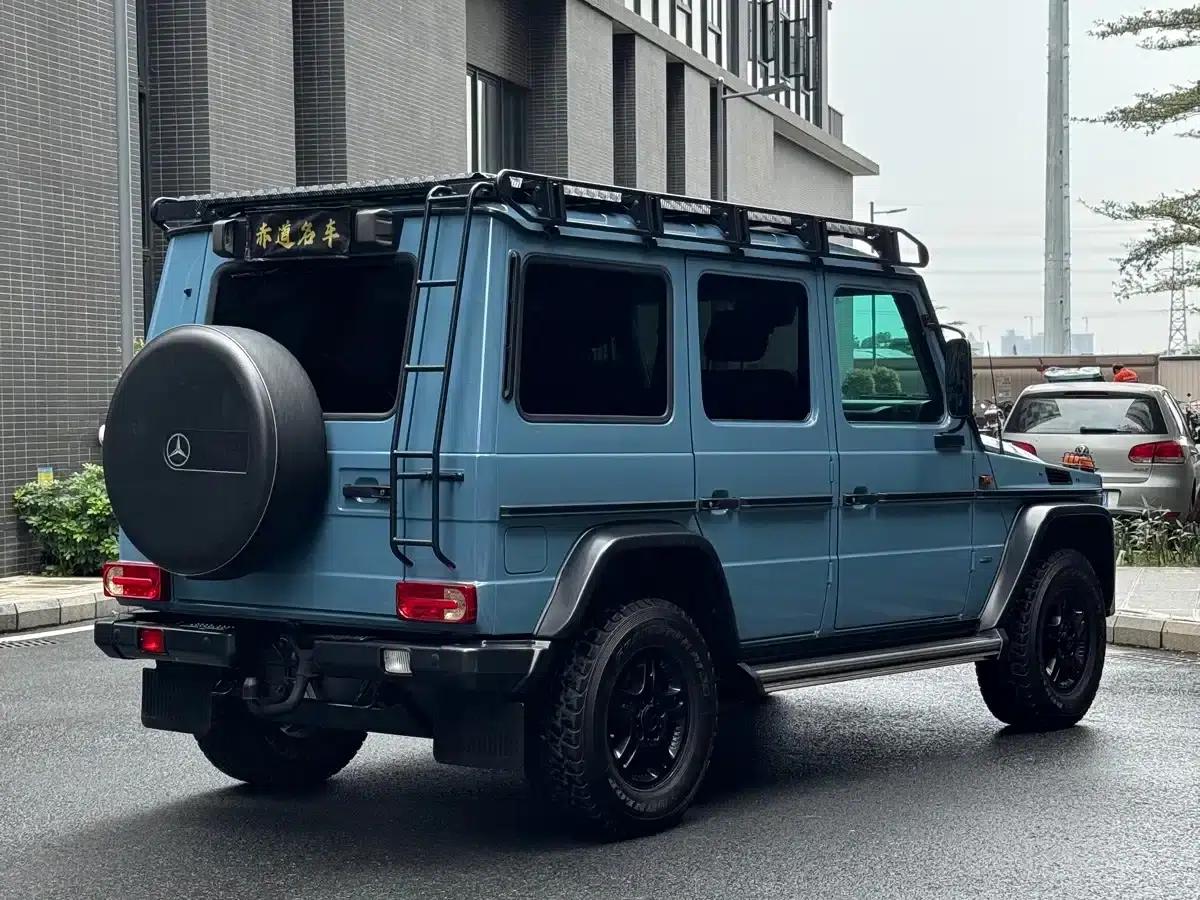 2017 Mercedes-Benz G-Class G 350 d — миниатюра 6