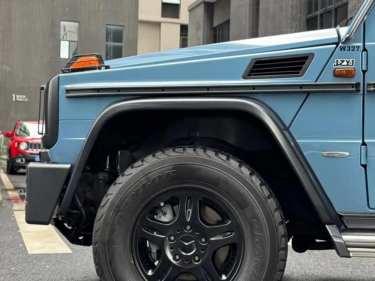 2017 Mercedes-Benz G-Class G 350 d — миниатюра 7
