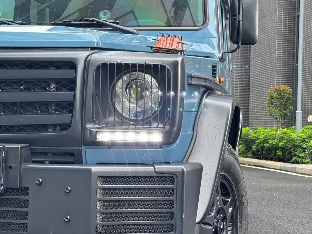 2017 Mercedes-Benz G-Class G 350 d — миниатюра 10