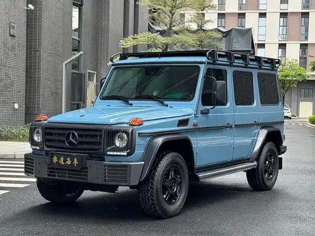 2017 Mercedes-Benz G-Class G 350 d