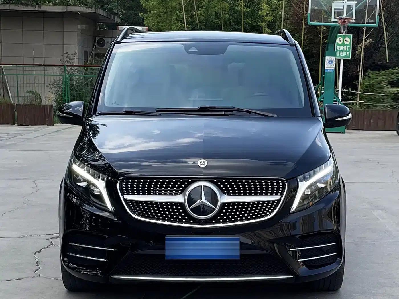 Mercedes-Benz V-Class 2022 V 260 L Long Wheelbase Luxury Edition — миниатюра 2