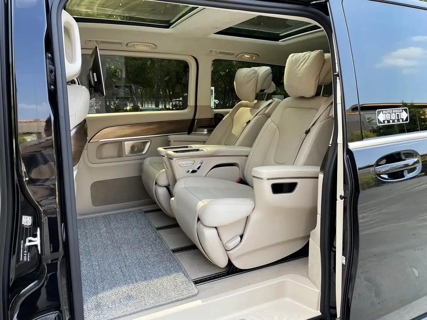 Mercedes-Benz V-Class 2022 V 260 L Long Wheelbase Luxury Edition — миниатюра 7