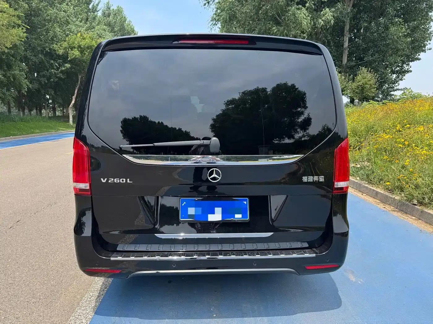Mercedes-Benz V-Class 2020 V 260 L Long Wheelbase Luxury Edition — миниатюра 4