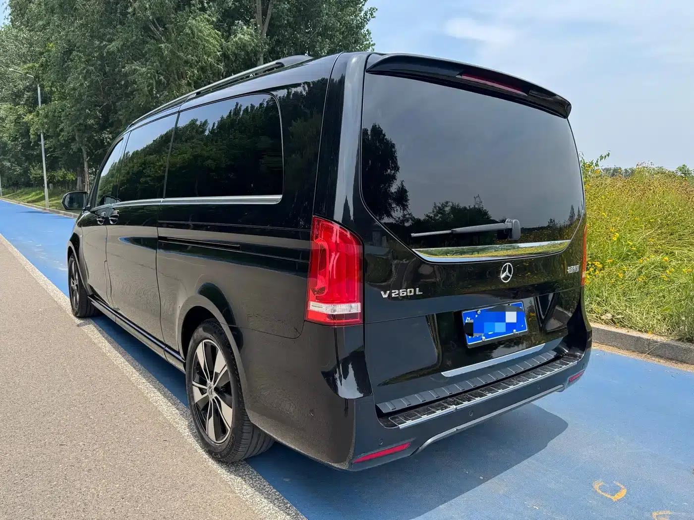 Mercedes-Benz V-Class 2020 V 260 L Long Wheelbase Luxury Edition — миниатюра 5