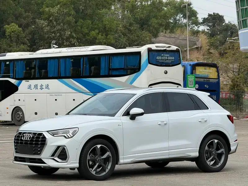 Audi Q3 2021 35 TFSI Fashion Dynamic Edition — миниатюра 1