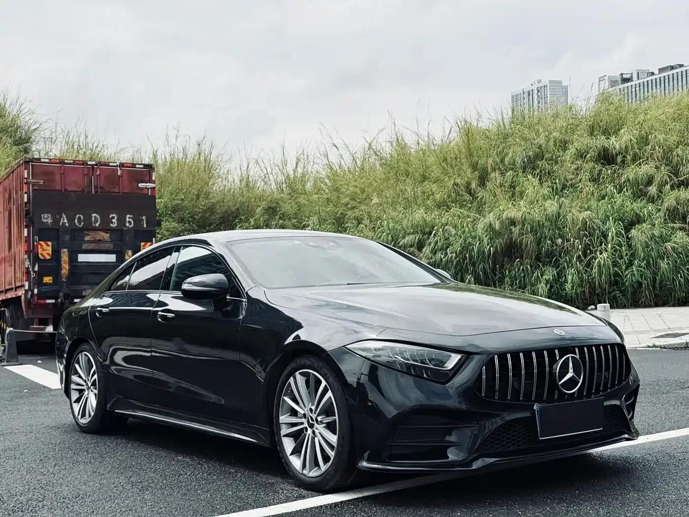 Mercedes-Benz CLS 2018 CLS 300 Luxury — миниатюра 3