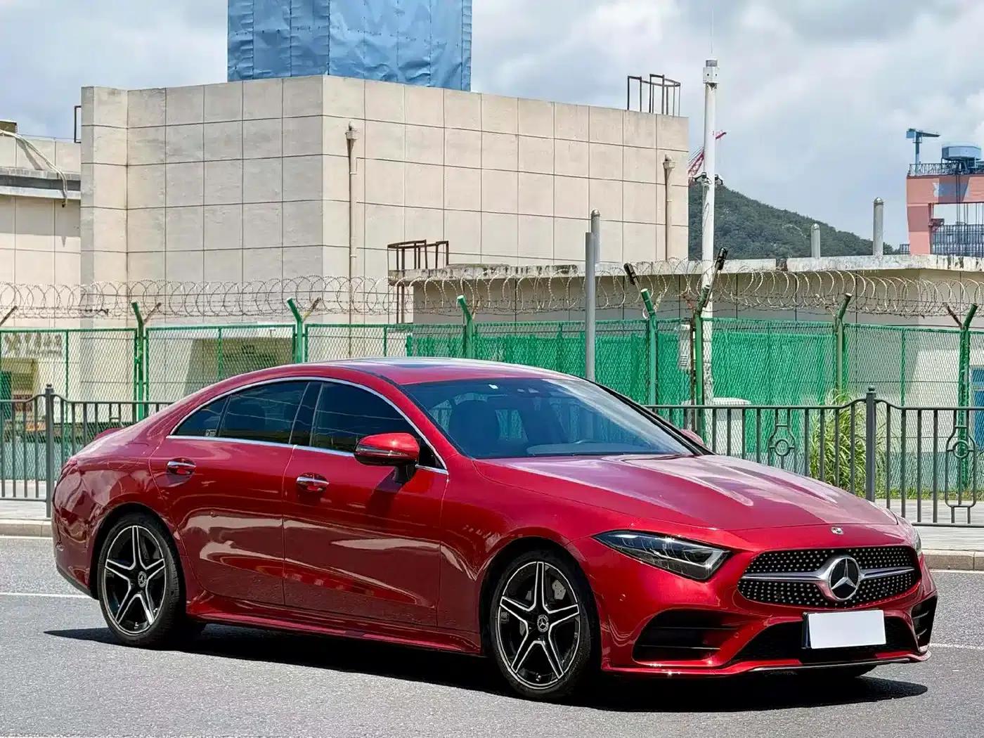 Mercedes-Benz CLS 2021 CLS 300 Luxury — миниатюра 3
