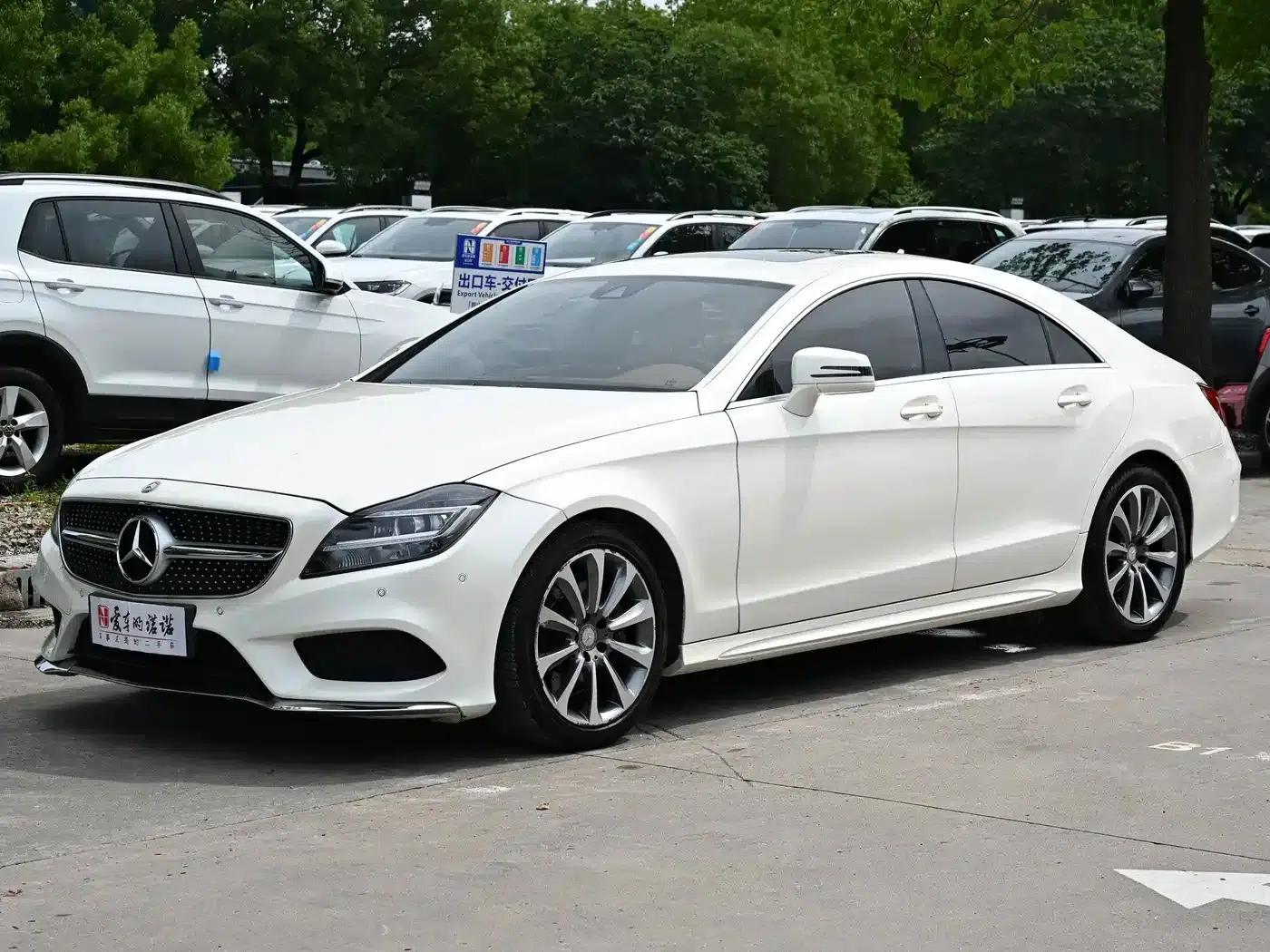 2015 Mercedes-Benz CLS 320 — миниатюра 1
