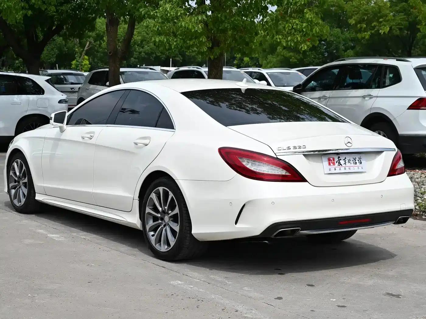 2015 Mercedes-Benz CLS 320 — миниатюра 3