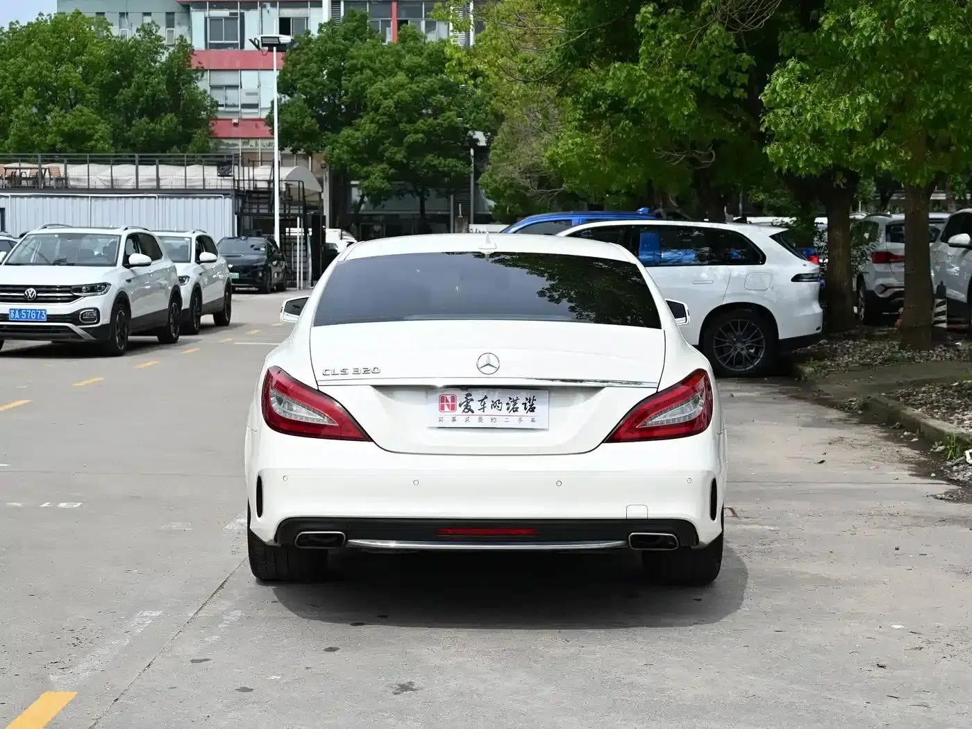 2015 Mercedes-Benz CLS 320 — миниатюра 4