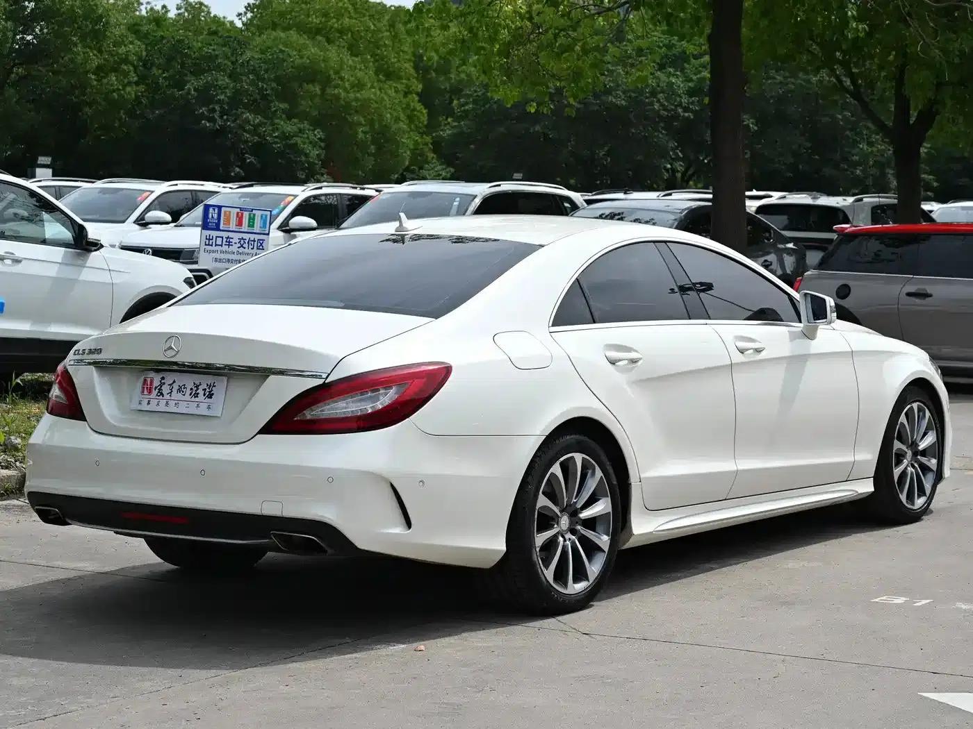 2015 Mercedes-Benz CLS 320 — миниатюра 5