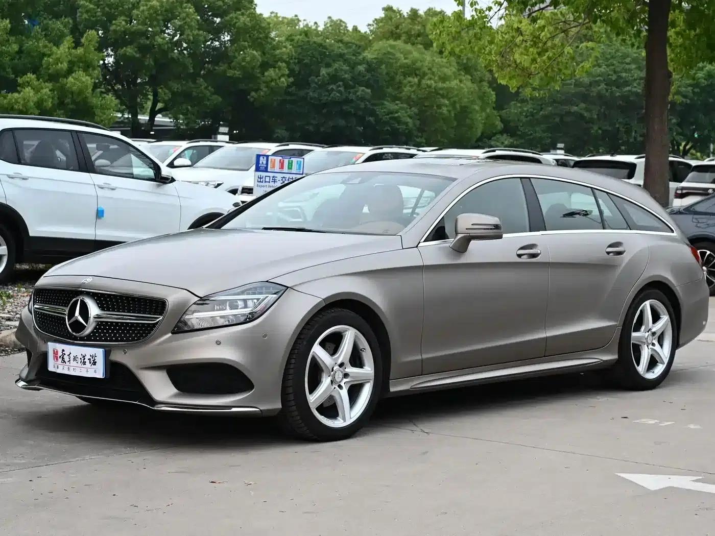 2016 Mercedes-Benz CLS 260 Shooting Brake — миниатюра 1