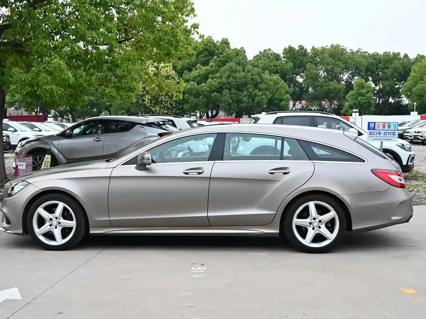 2016 Mercedes-Benz CLS 260 Shooting Brake — миниатюра 2