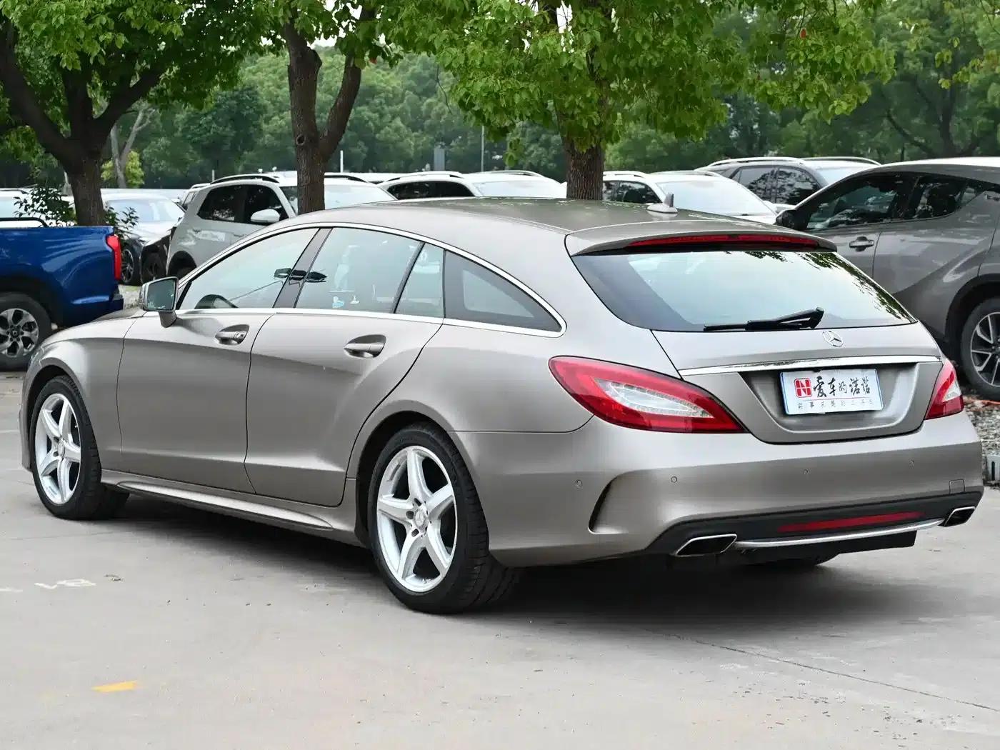2016 Mercedes-Benz CLS 260 Shooting Brake — миниатюра 3