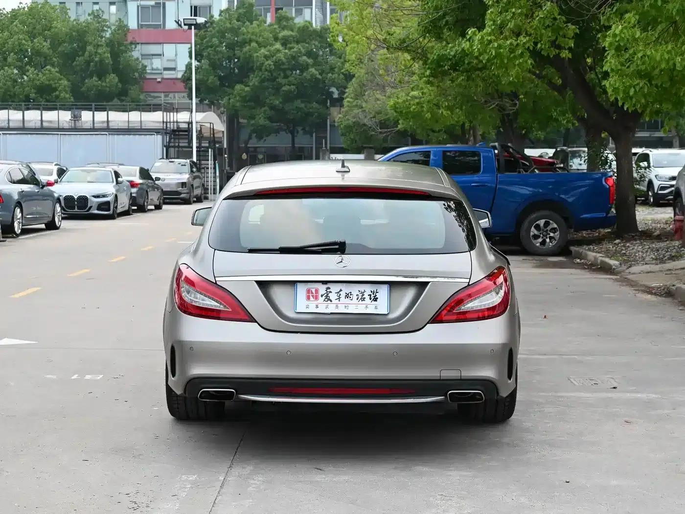 2016 Mercedes-Benz CLS 260 Shooting Brake — миниатюра 4