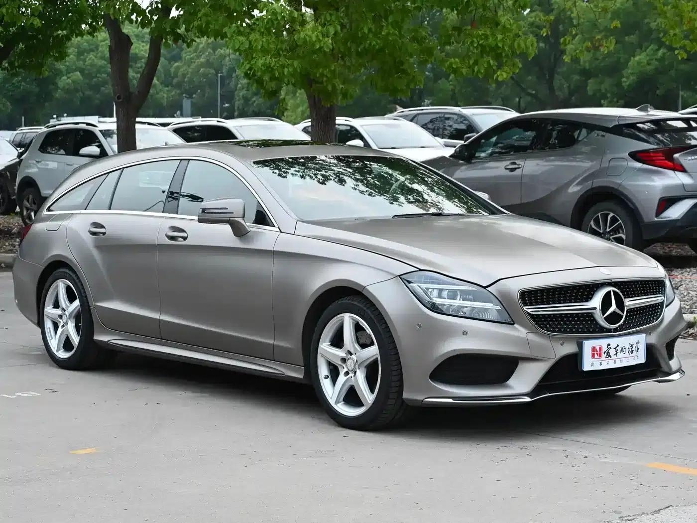 2016 Mercedes-Benz CLS 260 Shooting Brake — миниатюра 5