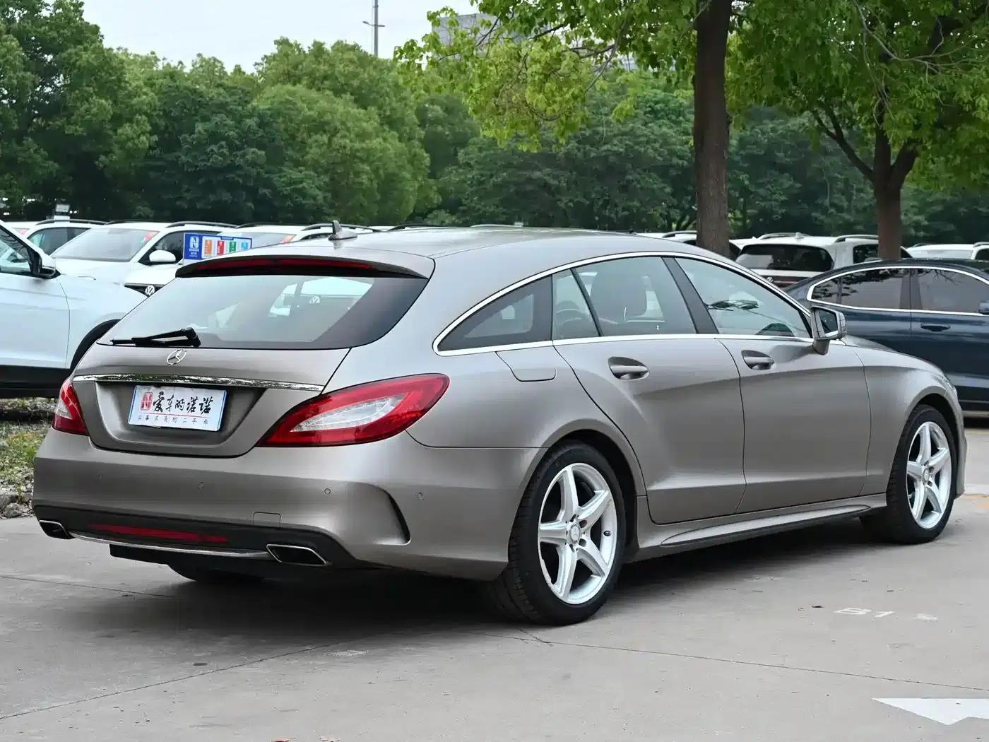 2016 Mercedes-Benz CLS 260 Shooting Brake — миниатюра 6