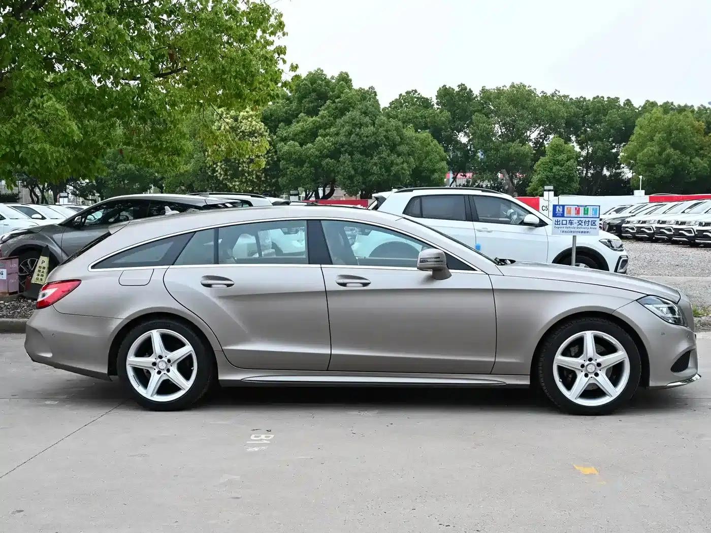 2016 Mercedes-Benz CLS 260 Shooting Brake — миниатюра 7