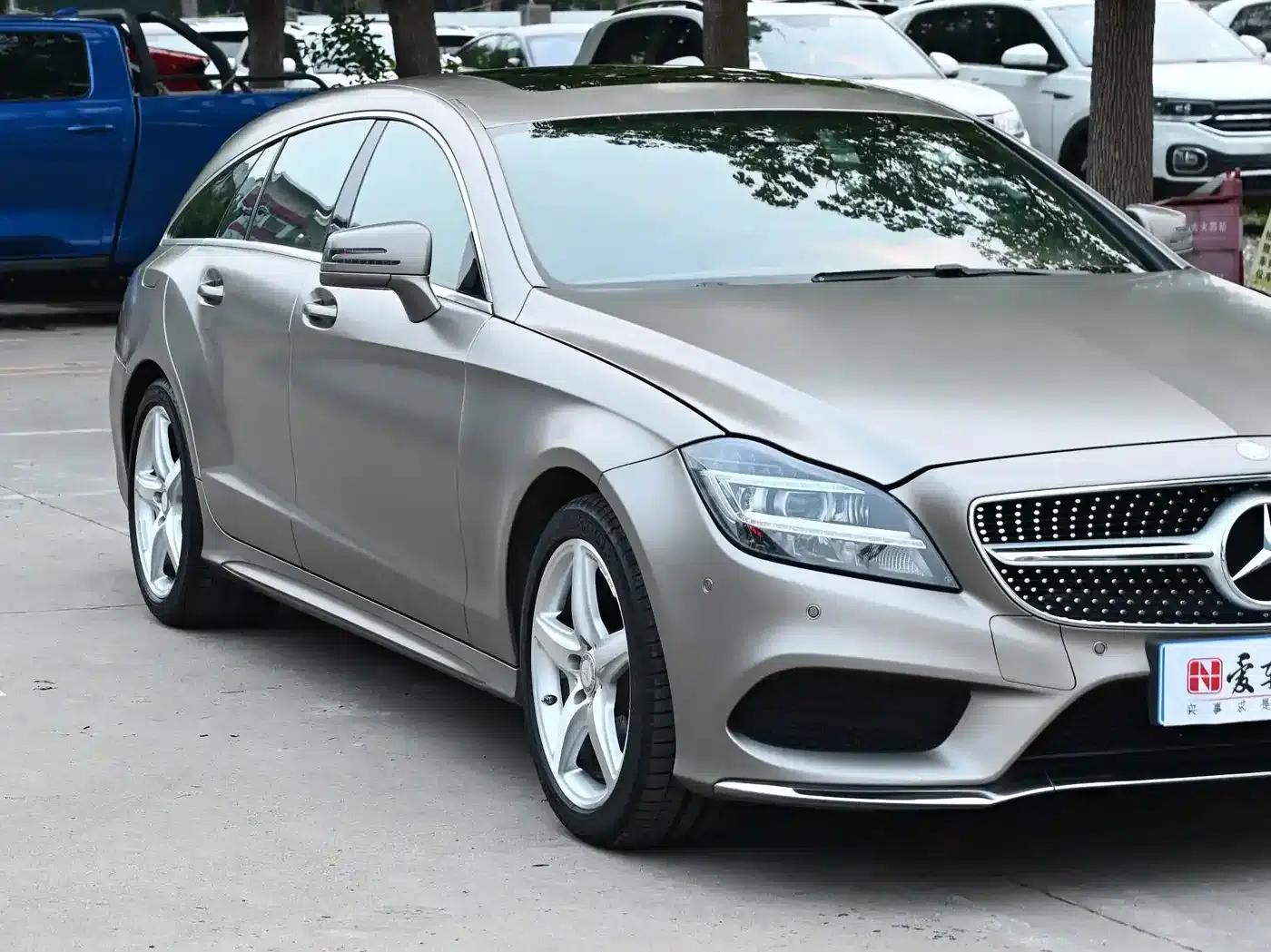 2016 Mercedes-Benz CLS 260 Shooting Brake — миниатюра 8