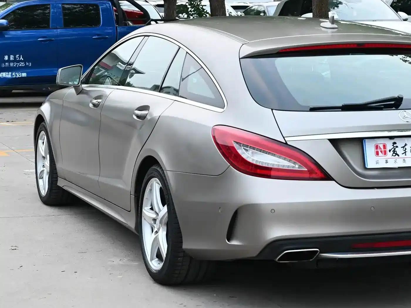 2016 Mercedes-Benz CLS 260 Shooting Brake — миниатюра 9