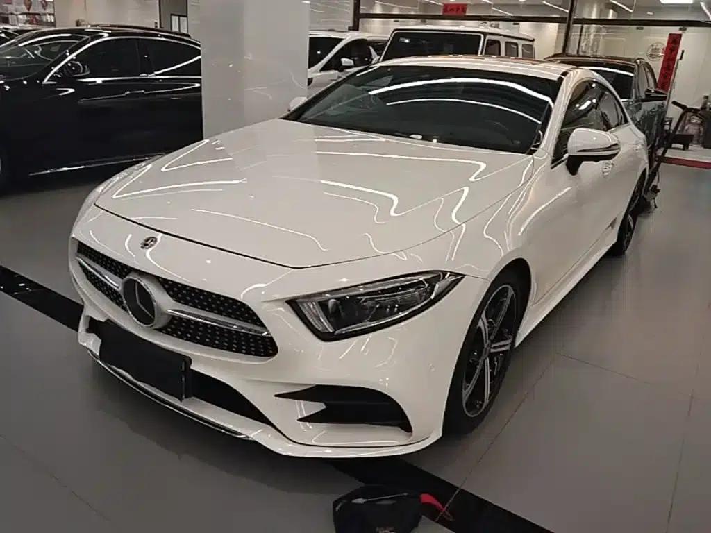 2018 Mercedes-Benz CLS 350 4MATIC — миниатюра 1