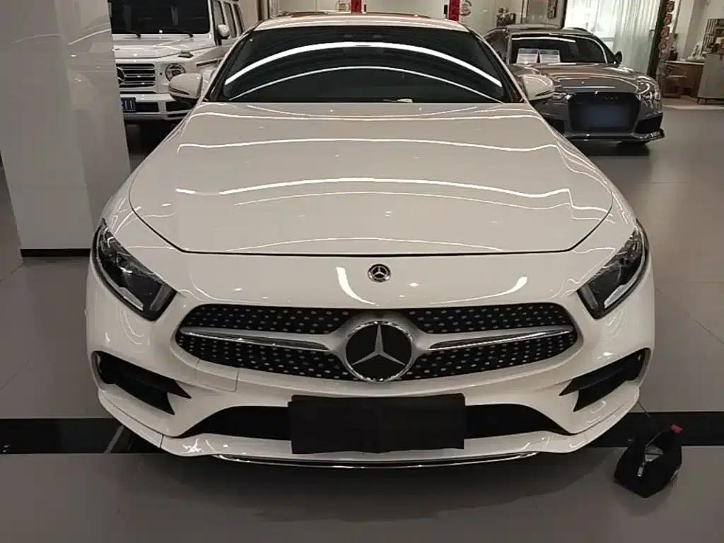 2018 Mercedes-Benz CLS 350 4MATIC — миниатюра 3