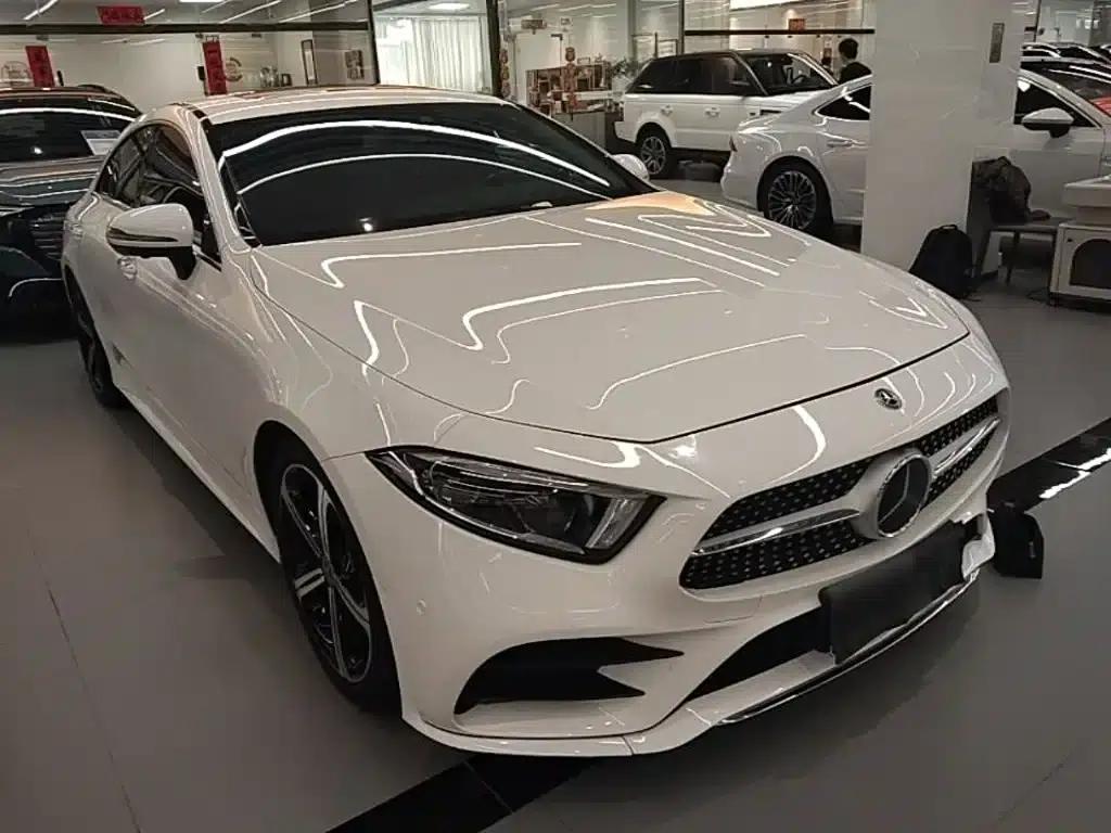 2018 Mercedes-Benz CLS 350 4MATIC — миниатюра 4