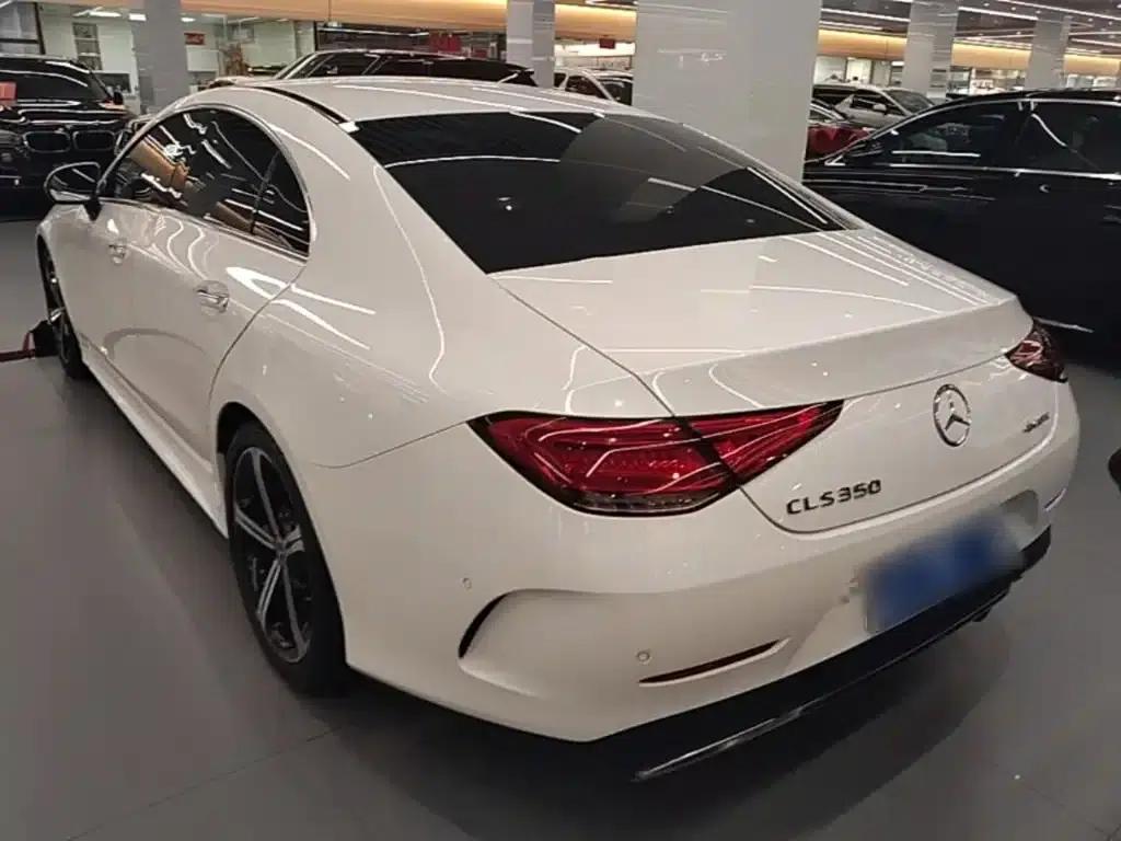2018 Mercedes-Benz CLS 350 4MATIC — миниатюра 5