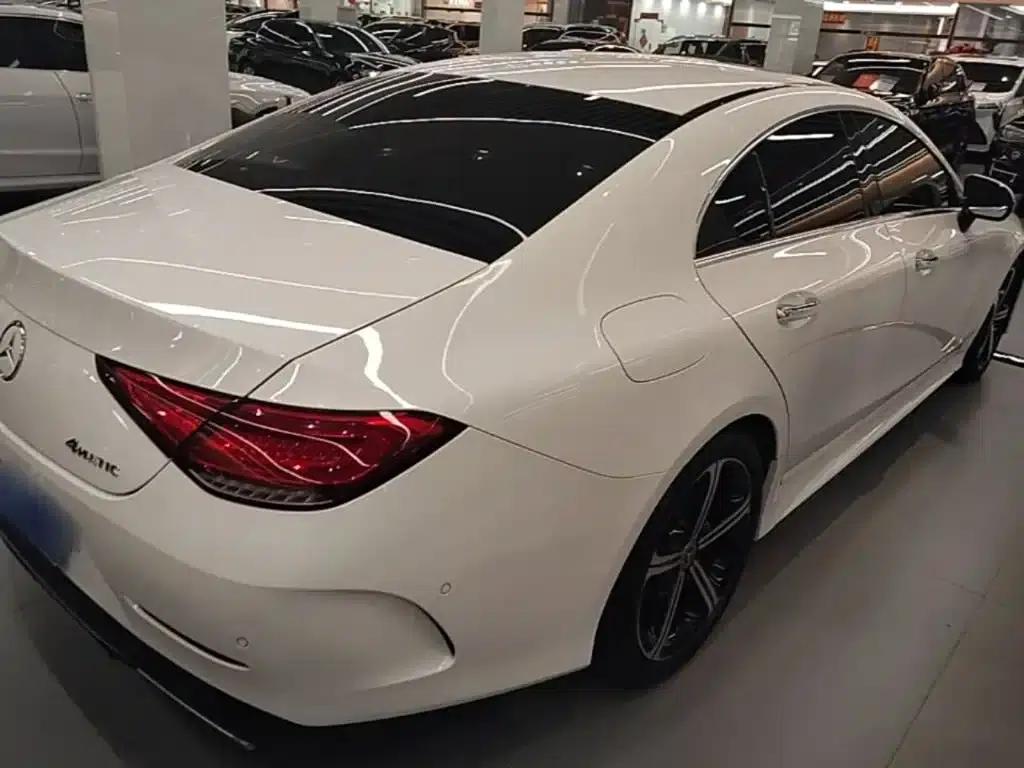 2018 Mercedes-Benz CLS 350 4MATIC — миниатюра 7