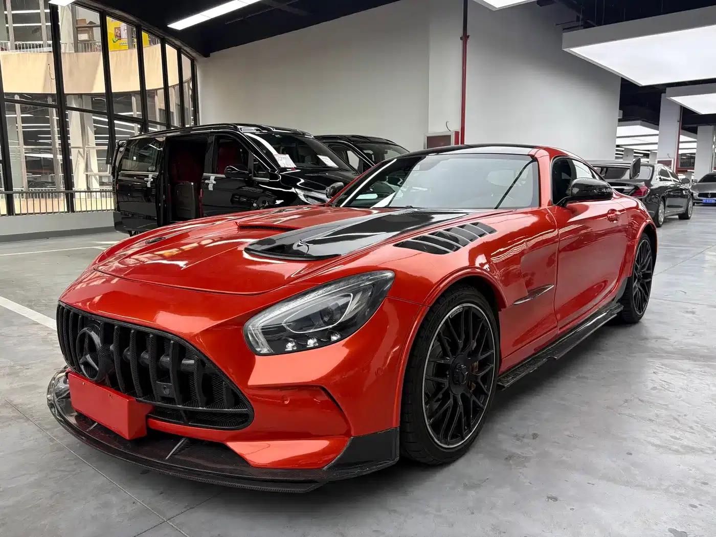2015 AMG GT S — миниатюра 1