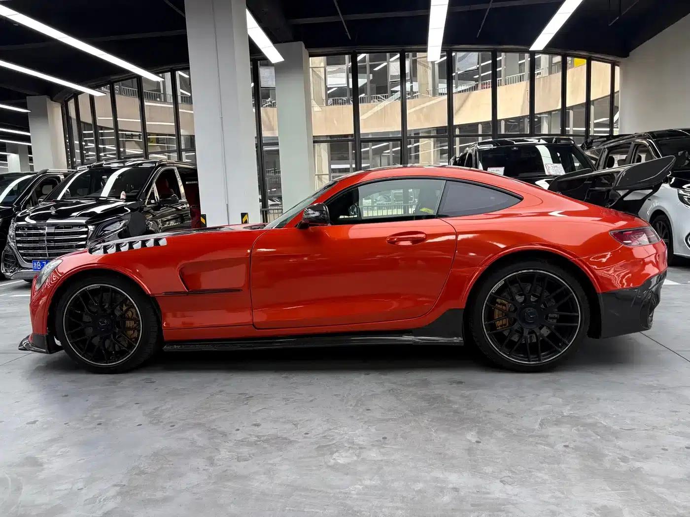2015 AMG GT S — миниатюра 12