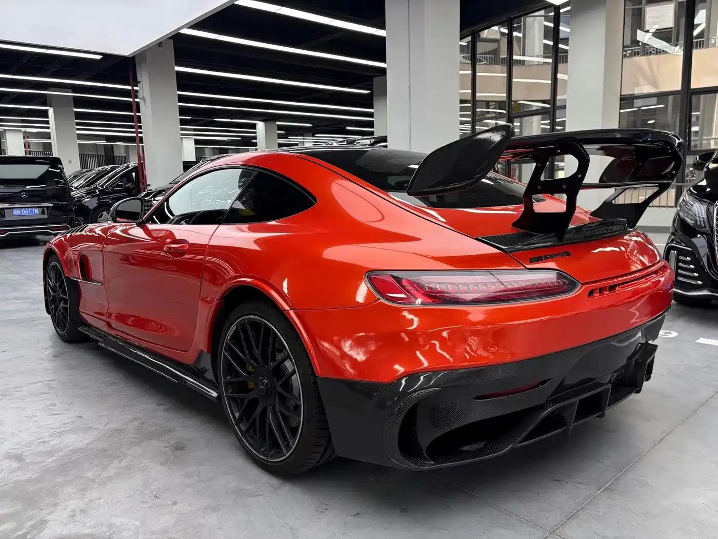 2015 AMG GT S — миниатюра 13