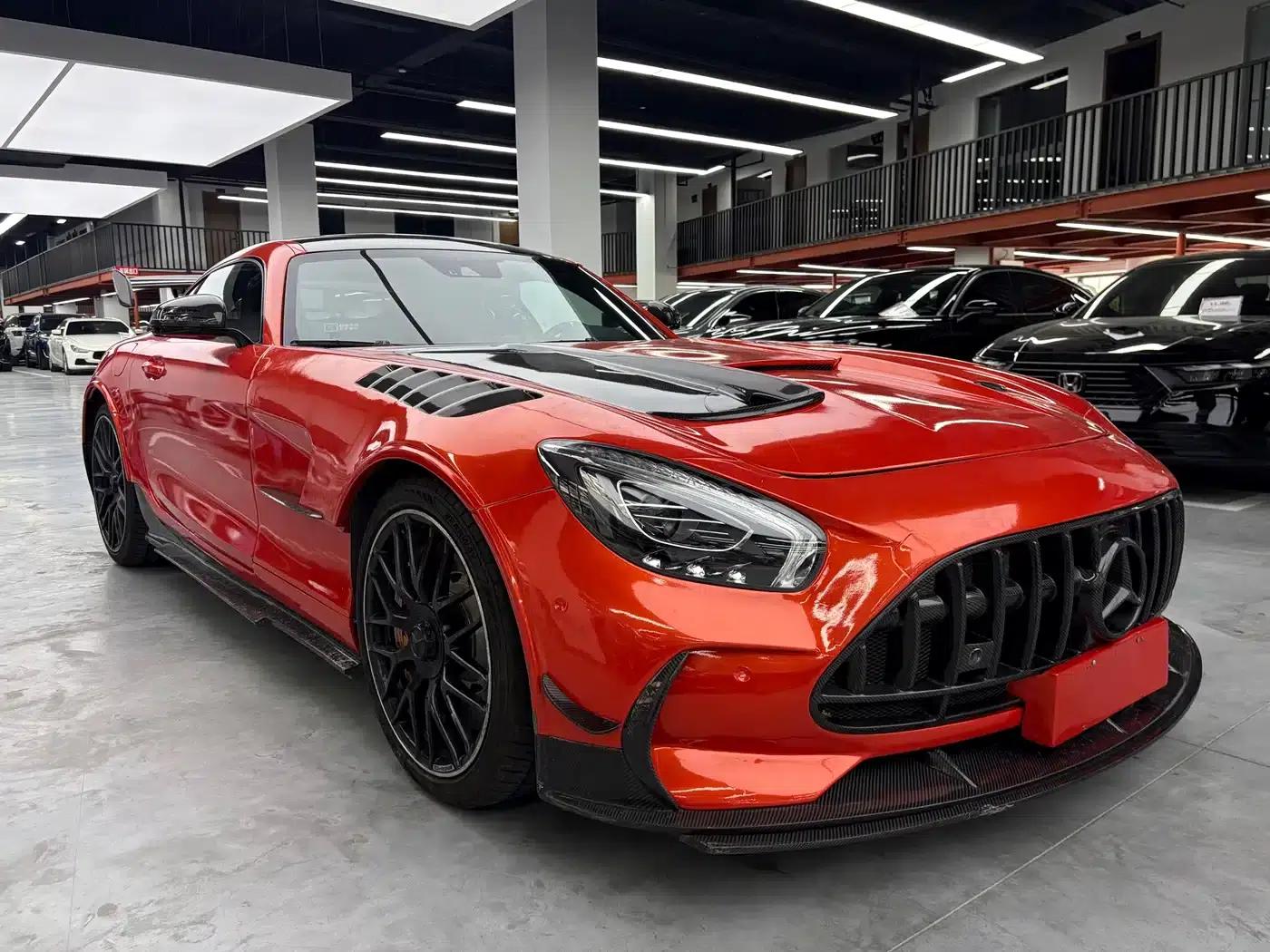2015 AMG GT S — миниатюра 3