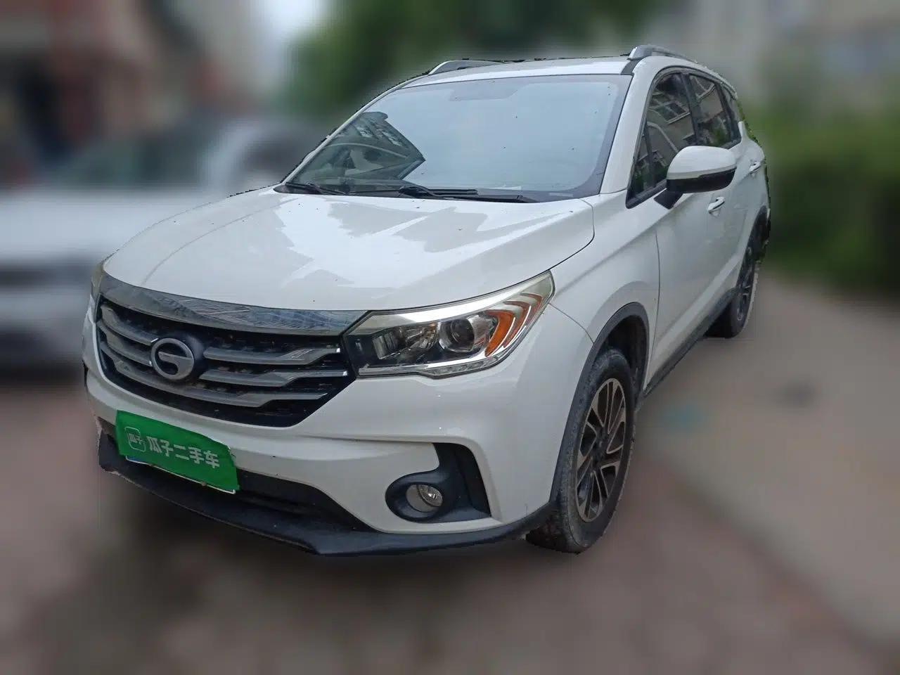 GAC Trumpchi GS4 2017 200T Manual Two-Wheel Drive Elite Edition — миниатюра 1