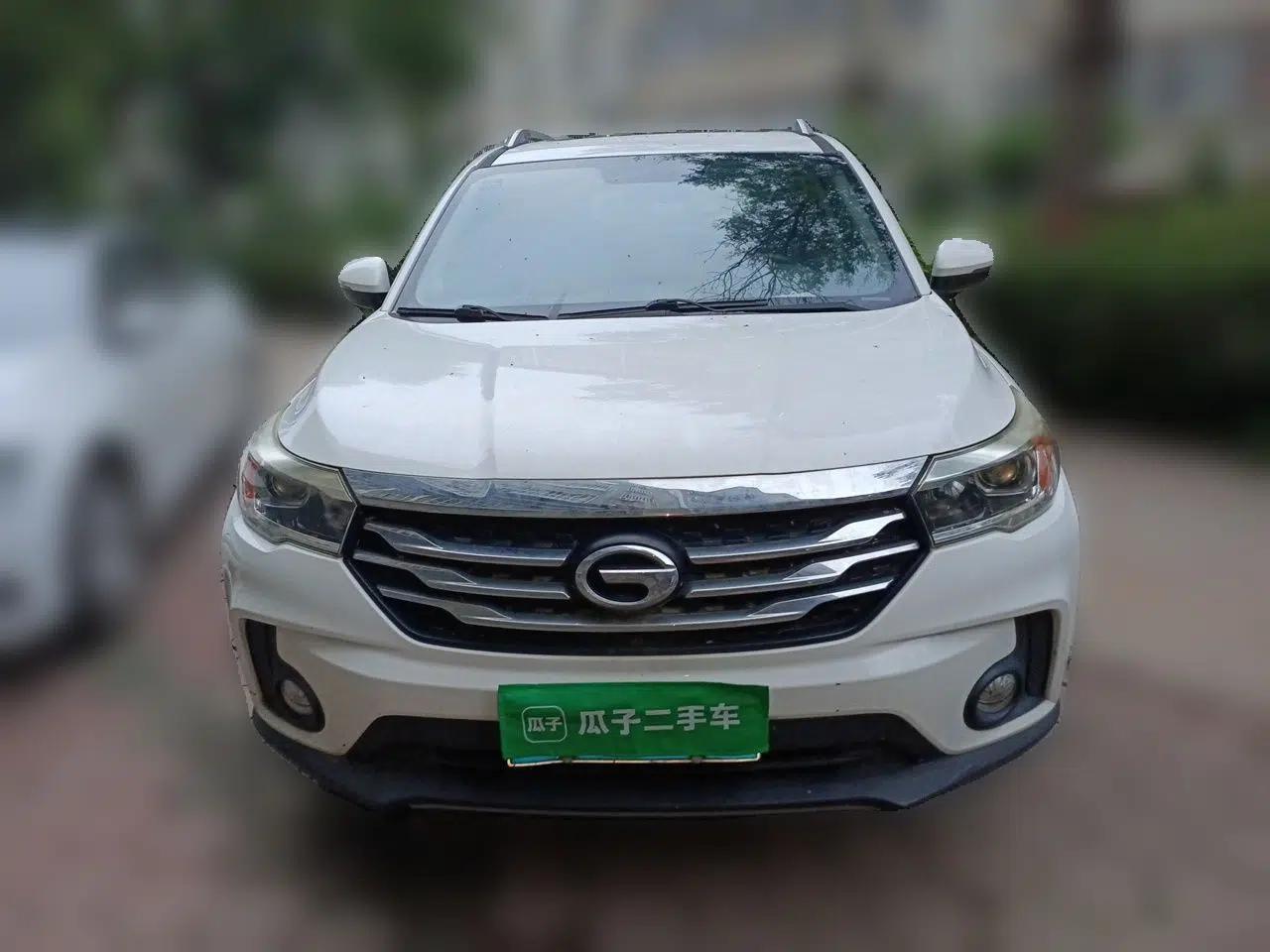 GAC Trumpchi GS4 2017 200T Manual Two-Wheel Drive Elite Edition — миниатюра 2