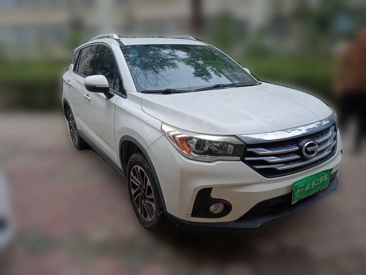 GAC Trumpchi GS4 2017 200T Manual Two-Wheel Drive Elite Edition — миниатюра 3