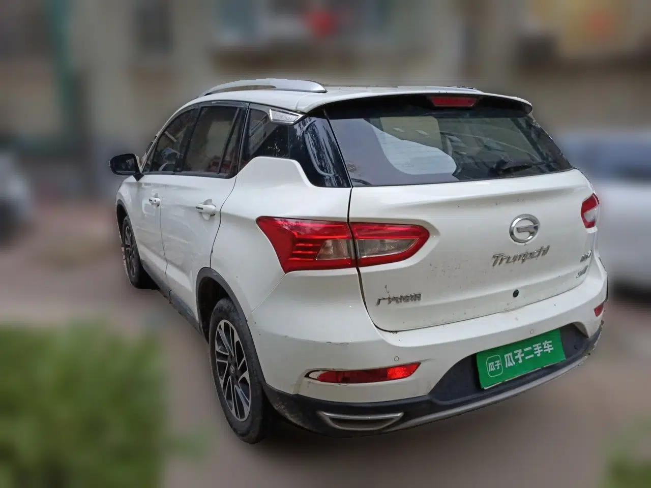 GAC Trumpchi GS4 2017 200T Manual Two-Wheel Drive Elite Edition — миниатюра 4