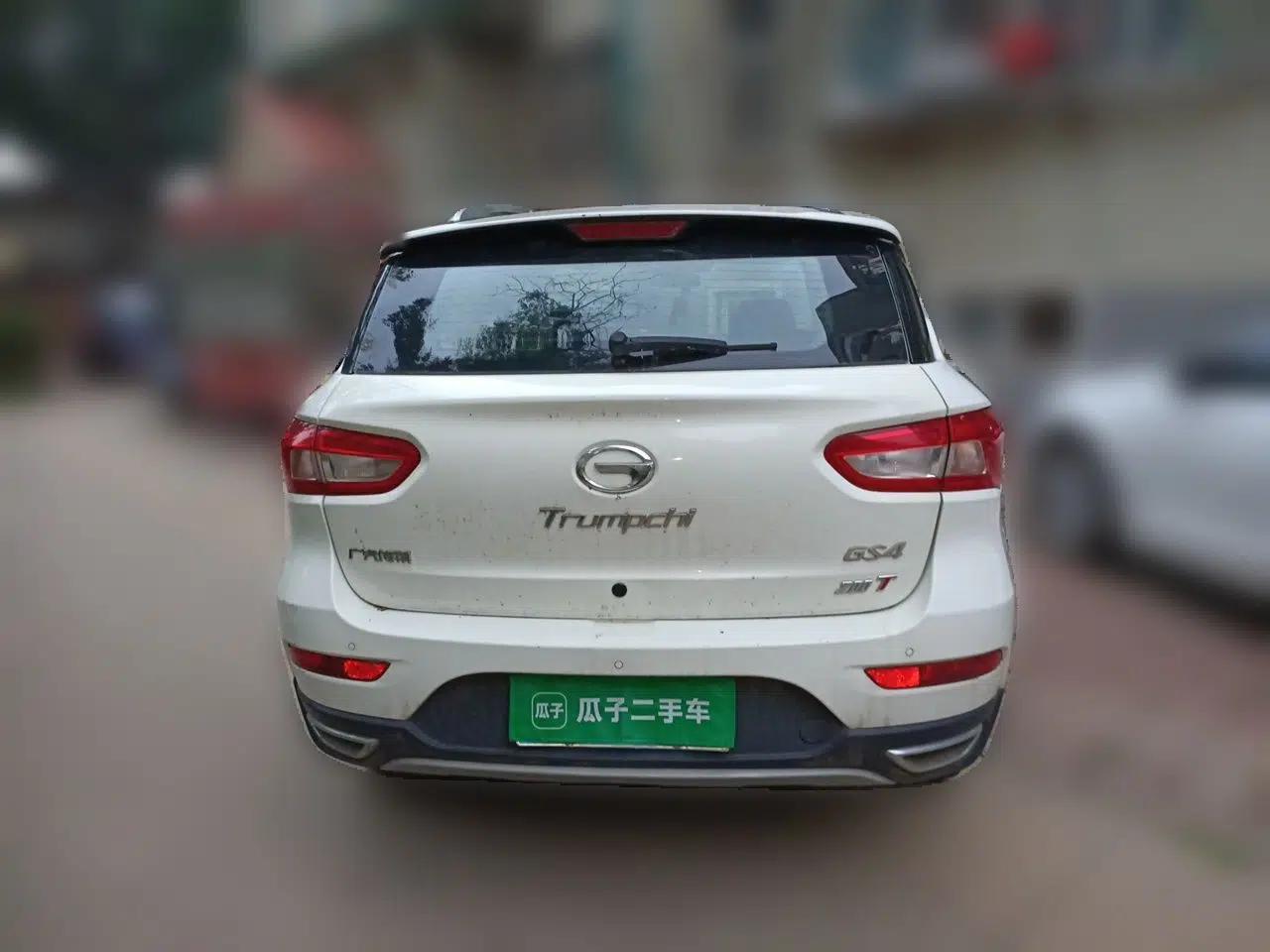GAC Trumpchi GS4 2017 200T Manual Two-Wheel Drive Elite Edition — миниатюра 5
