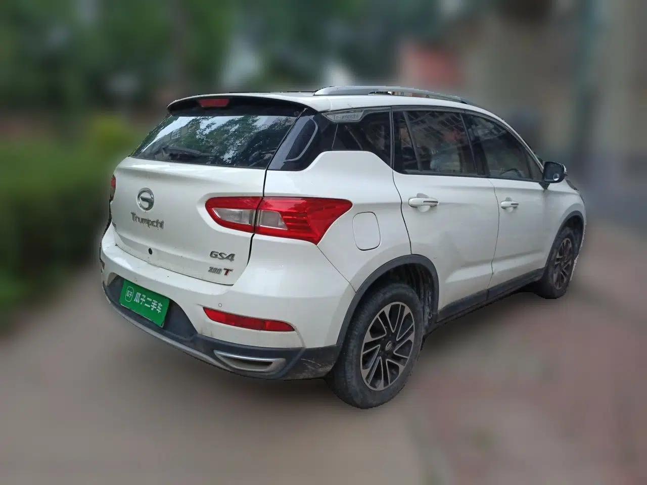 GAC Trumpchi GS4 2017 200T Manual Two-Wheel Drive Elite Edition — миниатюра 6