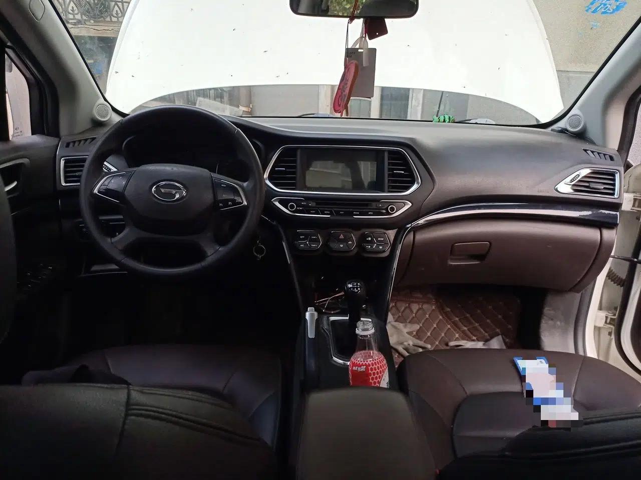 GAC Trumpchi GS4 2017 200T Manual Two-Wheel Drive Elite Edition — миниатюра 9