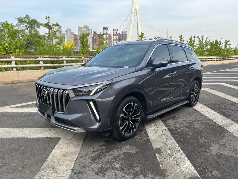 GAC Trumpchi GS4 PLUS 2022 390T Automatic Nebula Edition — миниатюра 1