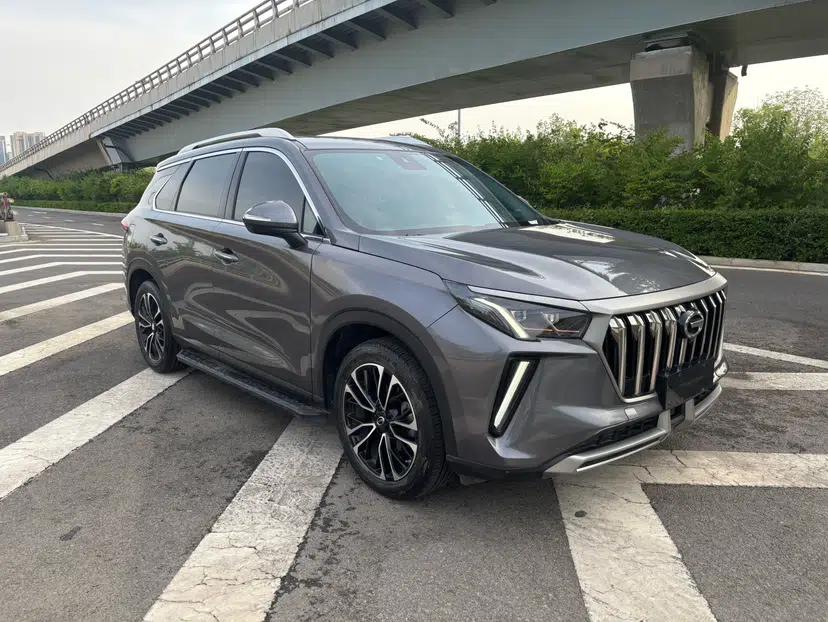 GAC Trumpchi GS4 PLUS 2022 390T Automatic Nebula Edition — миниатюра 3