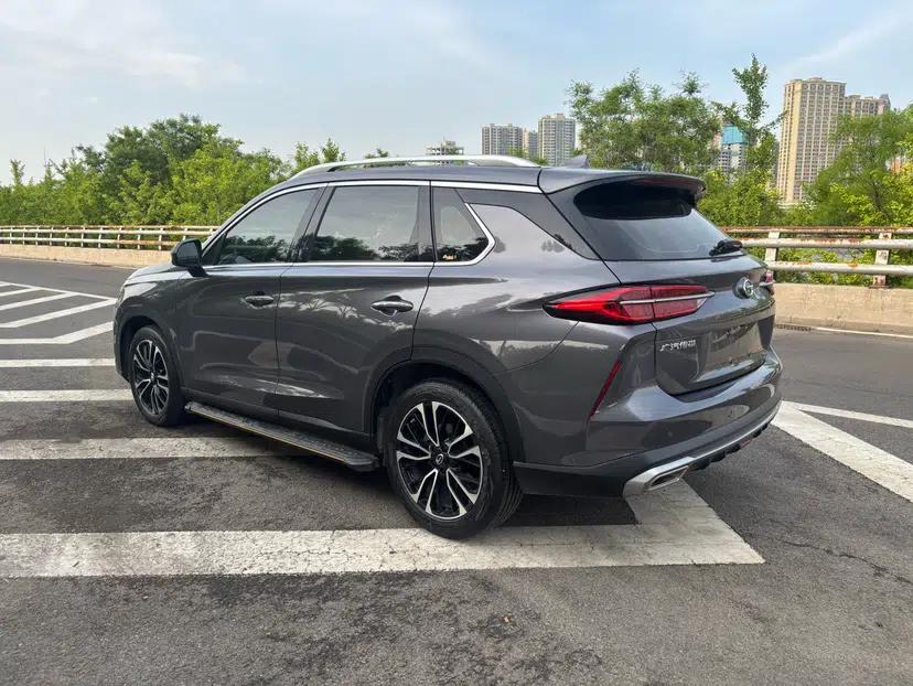 GAC Trumpchi GS4 PLUS 2022 390T Automatic Nebula Edition — миниатюра 5