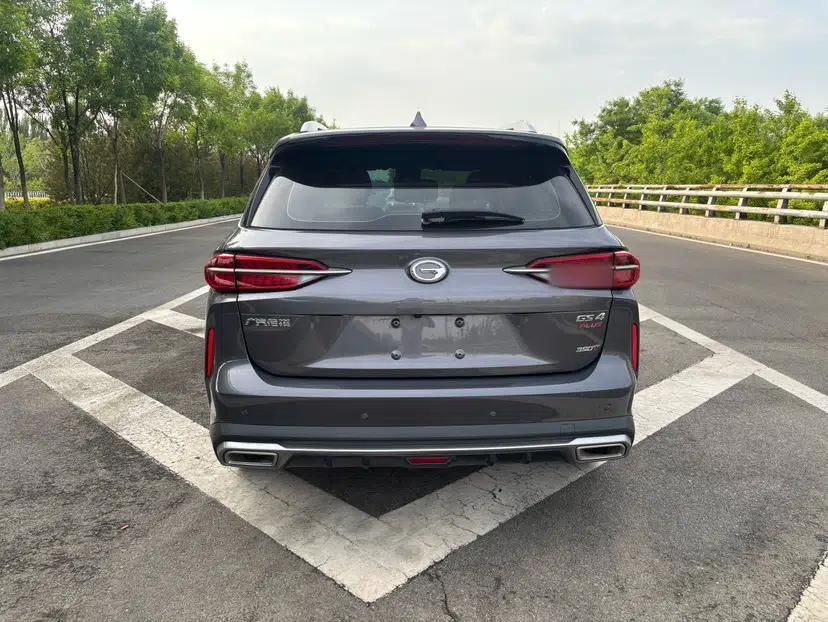 GAC Trumpchi GS4 PLUS 2022 390T Automatic Nebula Edition — миниатюра 6