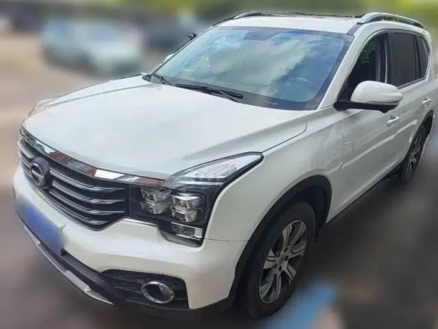 GAC Trumpchi GS7 2017 320T Two-Wheel-Drive Luxury Smart Connectivity Model